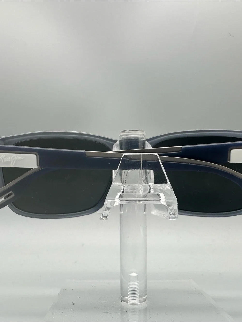 Maui Jim Eh Brah MJ 284-57 Navy Tortoise Polarized Sunglasses Italy 55-17-140
